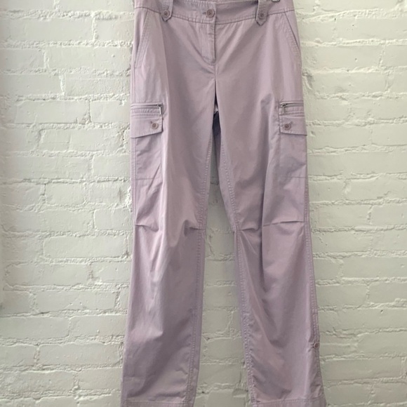 Talbots Pants - Talbots Signature Fit Cargo Pants Size 4 Womens Lavender